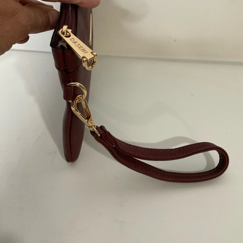 N/A dasein burgundy